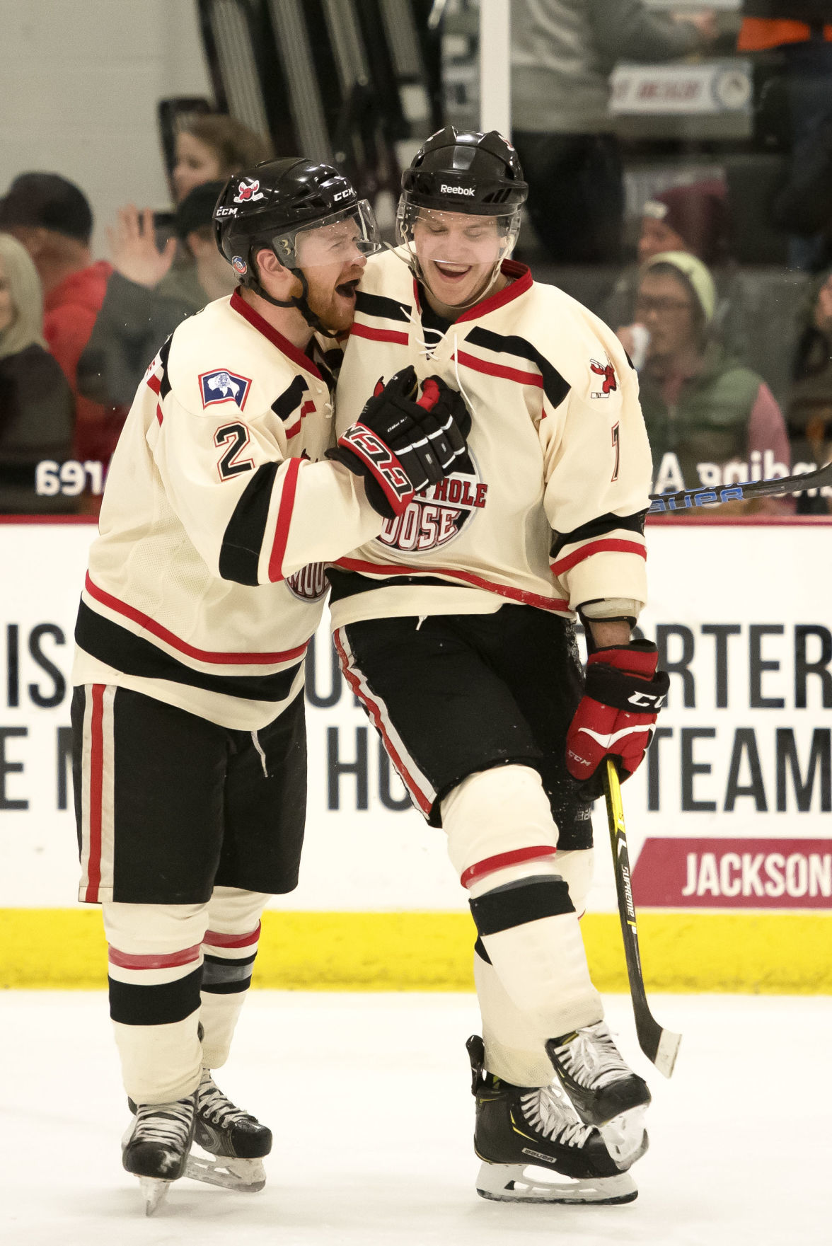 Moose hockey playoffs